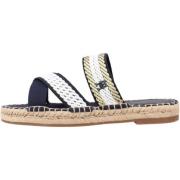 Tommy Hilfiger Flip Flops Blue, Dam