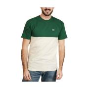 Vans Colorblock Tee för modeframåt män Green, Herr