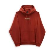 Vans Hoodies Red, Herr