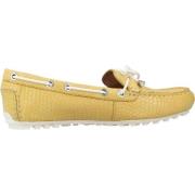 Geox Sailor Shoes Yellow, Dam