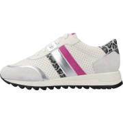 Geox Stiliga Casual Sneakers för Kvinnor Multicolor, Dam
