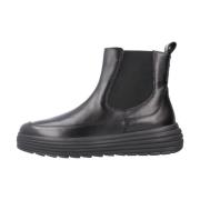 Geox Chelsea Boots Black, Dam