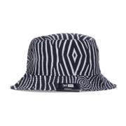 New Era Animal Tapered Bucket Hat Black, Unisex