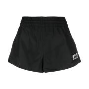 Golden Goose Stiliga svarta shorts för kvinnor Black, Dam