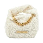 Love Moschino Handbags White, Dam