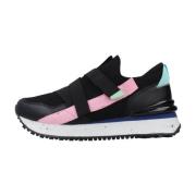 Gioseppo Snygga Sneakers för Moderna Kvinnor Black, Dam