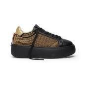 Barracuda Sneakers Brown, Dam