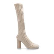 Bottega Veneta Atomhälade ankelboots Beige, Dam