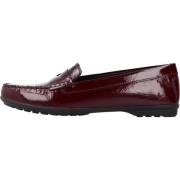 Geox Loafers Red, Dam