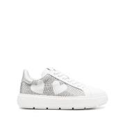 Love Moschino Sneakers White, Dam