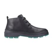 Camper Lace-up Boots Black, Herr