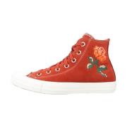 Converse Sneakers Red, Dam