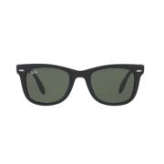 Ray-Ban Hopfällbara Wayfarer Solglasögon Black, Herr