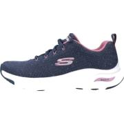 Skechers Arch Fit Sneakers för kvinnor Blue, Dam