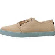 Pompeii Laced Shoes Beige, Herr
