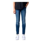 Jack & Jones Slim-fit Jeans Blue, Herr