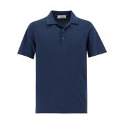 Mauro Ottaviani Polo Shirts Blue, Herr