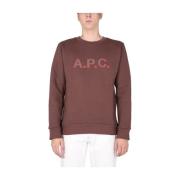 A.p.c. Tröja Brown, Herr