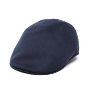 Borsalino Klassiska hattar med gås näbb design Blue, Unisex