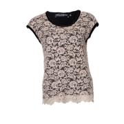 Dolce & Gabbana Pre-owned Pre-owned Viscose tops Pink, Dam