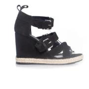 Balenciaga Vintage Pre-owned Sandaler Black, Dam