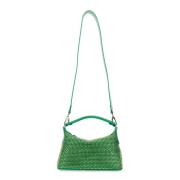 Liu Jo Hobo väska med strass Green, Dam