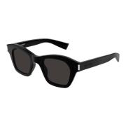 Saint Laurent SL 592 001 Solglasögon Black, Unisex