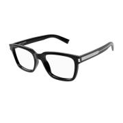 Saint Laurent Klassiska stora glasögonbågar Black, Herr
