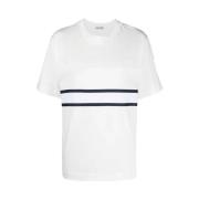 Moncler Oversize T-shirt för kvinnor White, Dam