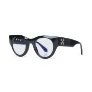 Off White Glasses Black, Unisex