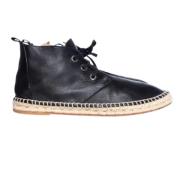 Balenciaga Vintage Pre-owned Läder sneakers Black, Herr