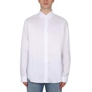 Maison Margiela Formal Shirts White, Herr