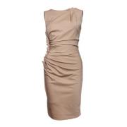 Dior Vintage Begagnade Dres Brown, Dam