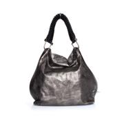 Marni Pre-owned Pre-owned Läder axelremsvskor Gray, Dam