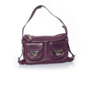 Marc Jacobs Pre-owned Pre-owned Shoulder Bags Purple, Dam