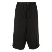 Maison Margiela Långa shorts Black, Herr