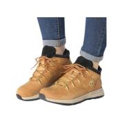 Timberland Casual Sneakers för Kvinnor Yellow, Dam