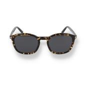 Tom Ford Eleganta Havana Solglasögon för Kvinnor Black, Dam