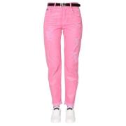 Dolce & Gabbana Skinny jeans Pink, Dam