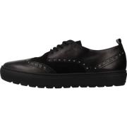 Geox Laced Shoes Black, Dam