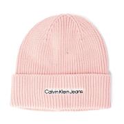 Calvin Klein Jeans Höst/Vinter Bomull Beanie Pink, Dam