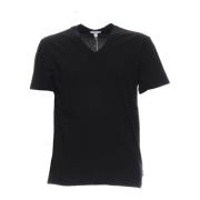 James Perse Mlj3352 T-Shirt Black, Herr
