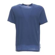 James Perse T-Shirts Blue, Herr