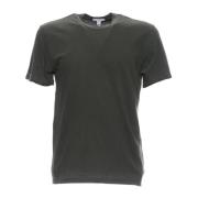 James Perse T-Shirts Green, Herr