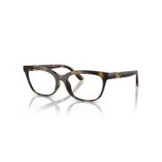 Dolce & Gabbana DG CrossedLarge Glasögonbågar Brown, Dam