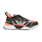 Emporio Armani EA7 Orange Ace Runner Orange, Herr