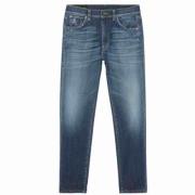 Dondup Slim-fit Jeans för kvinnor Blue, Dam