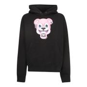 Domrebel Hoodies Black, Herr