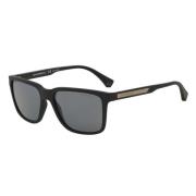 Emporio Armani Ea4047 Solglasögon i Svart Black, Herr