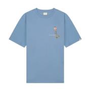 Filling Pieces T-shirt Spel Hamnblå Blue, Herr